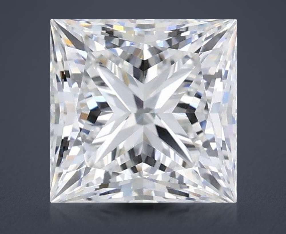 1.51 Carat Princess Lab Diamond