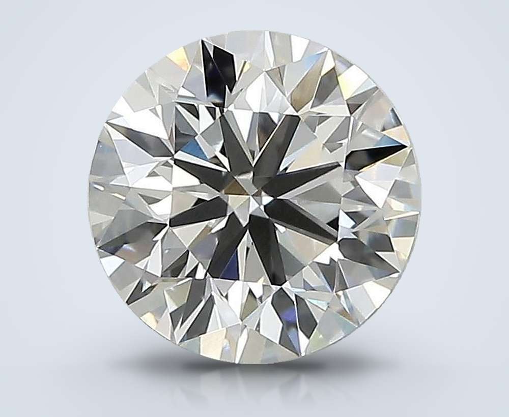 6.15 Carat Round Lab Diamond