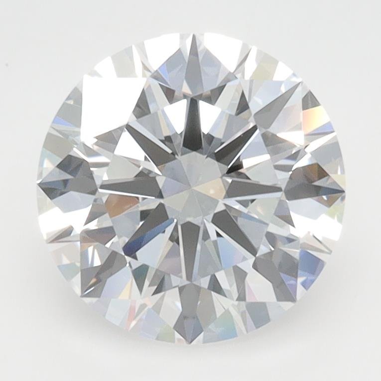 2.25ct D VVS2 Rare Carat Ideal Cut Round Lab Grown Diamond