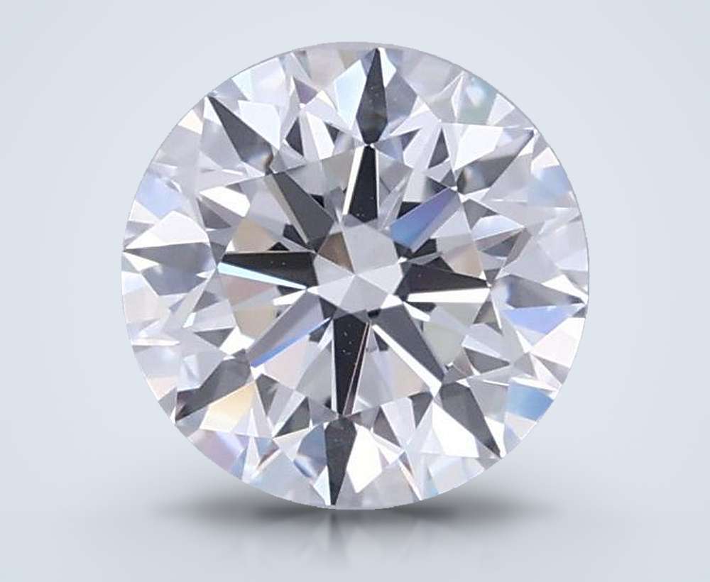 1.00 Carat Round Lab Diamond