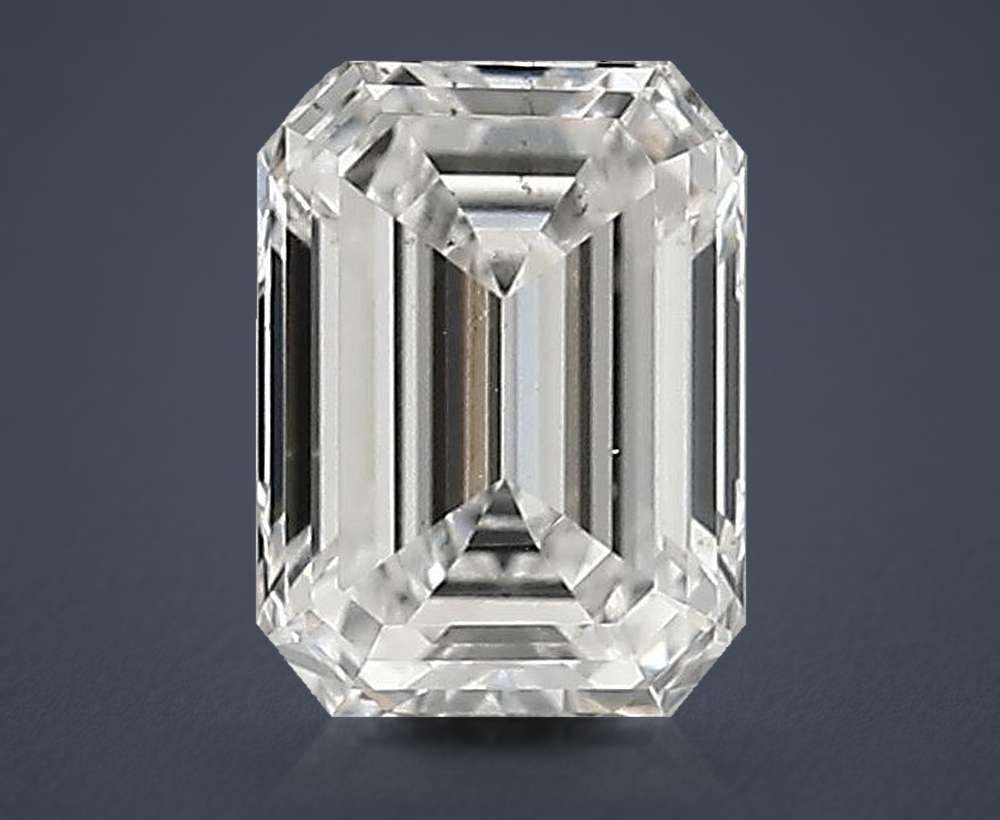 0.92 Carat Emerald Lab Diamond