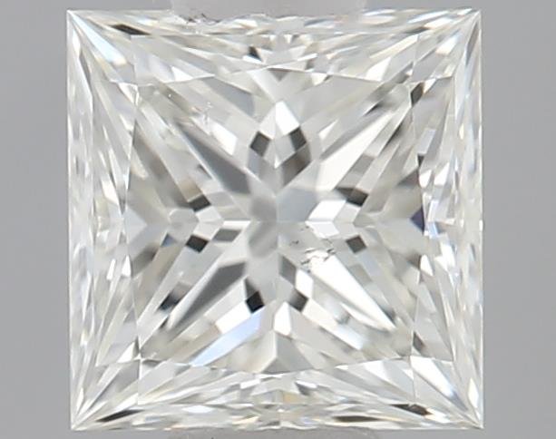 0.50ct J SI1 Rare Carat Ideal Cut Princess Diamond