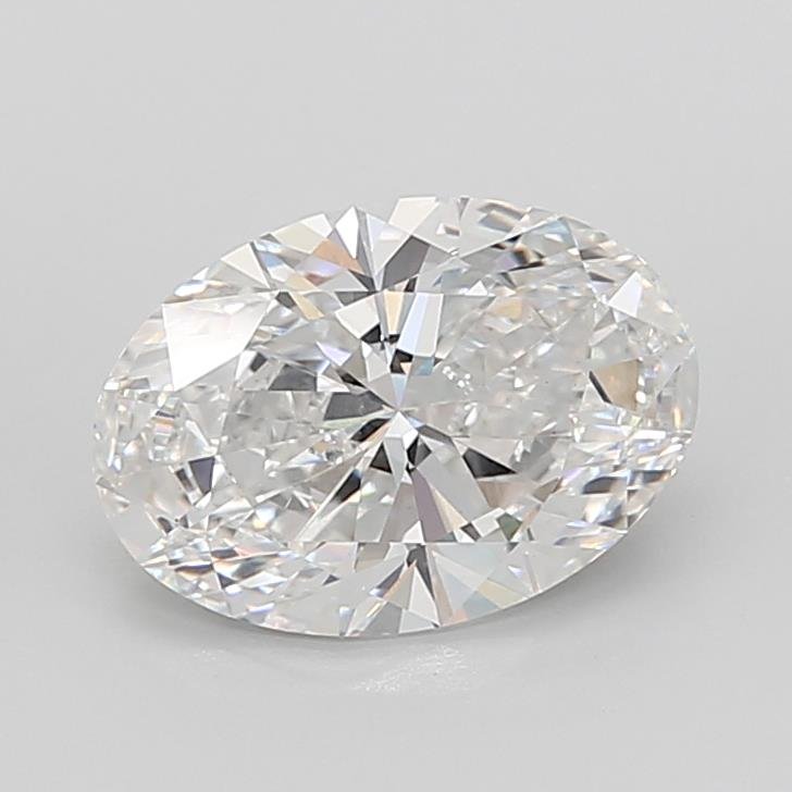 6.01 Carat Oval Lab Diamond
