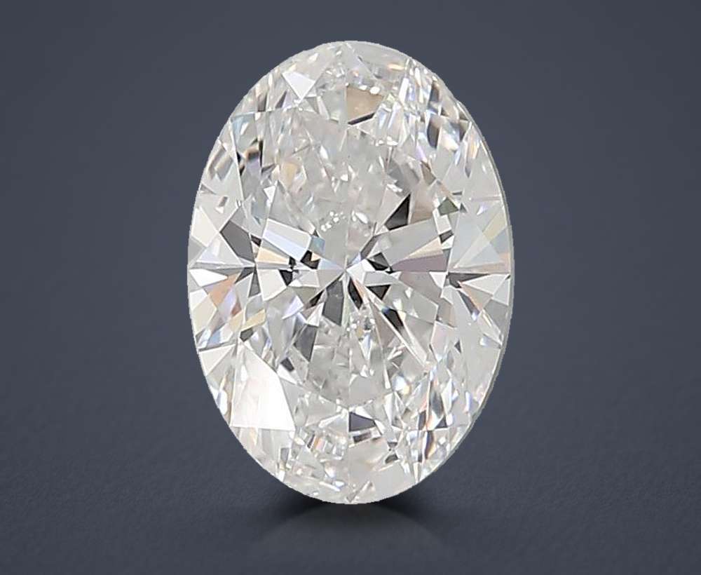 6.01 Carat Oval Lab Diamond