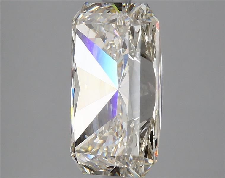 5.09ct I VS2 Rare Carat Ideal Cut Radiant Lab Grown Diamond