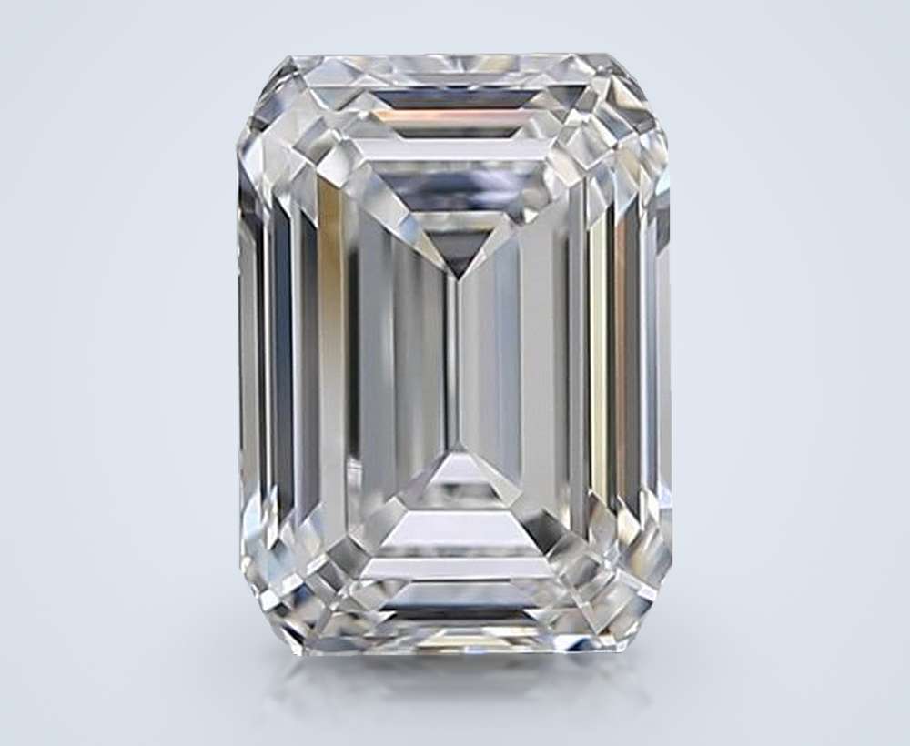 2.66 Carat Emerald Natural Diamond