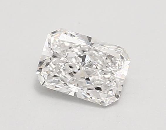 0.59ct E VS2 Very Good Cut Radiant Lab Grown Diamond