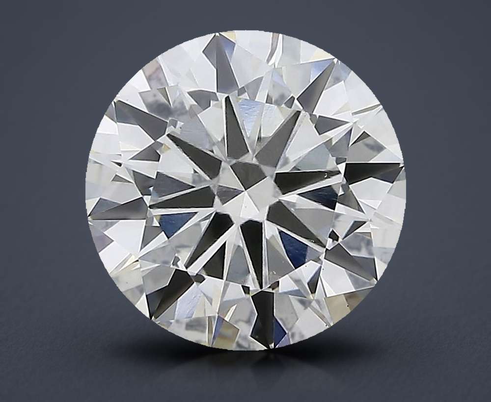 2.51 Carat Round Lab Diamond