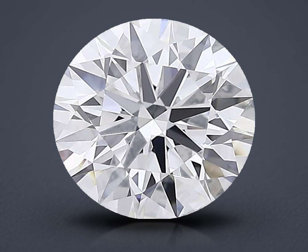 2.06 Carat Round Lab Diamond