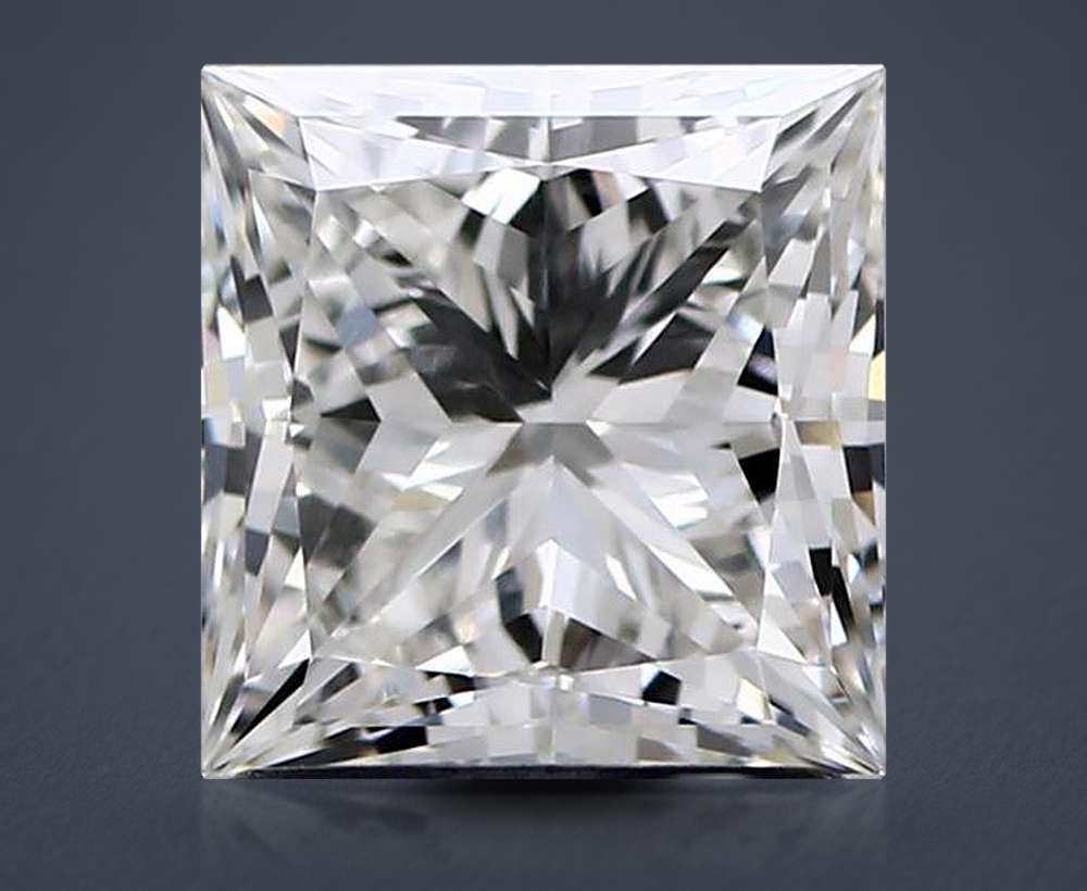 1.56 Carat Princess Lab Diamond