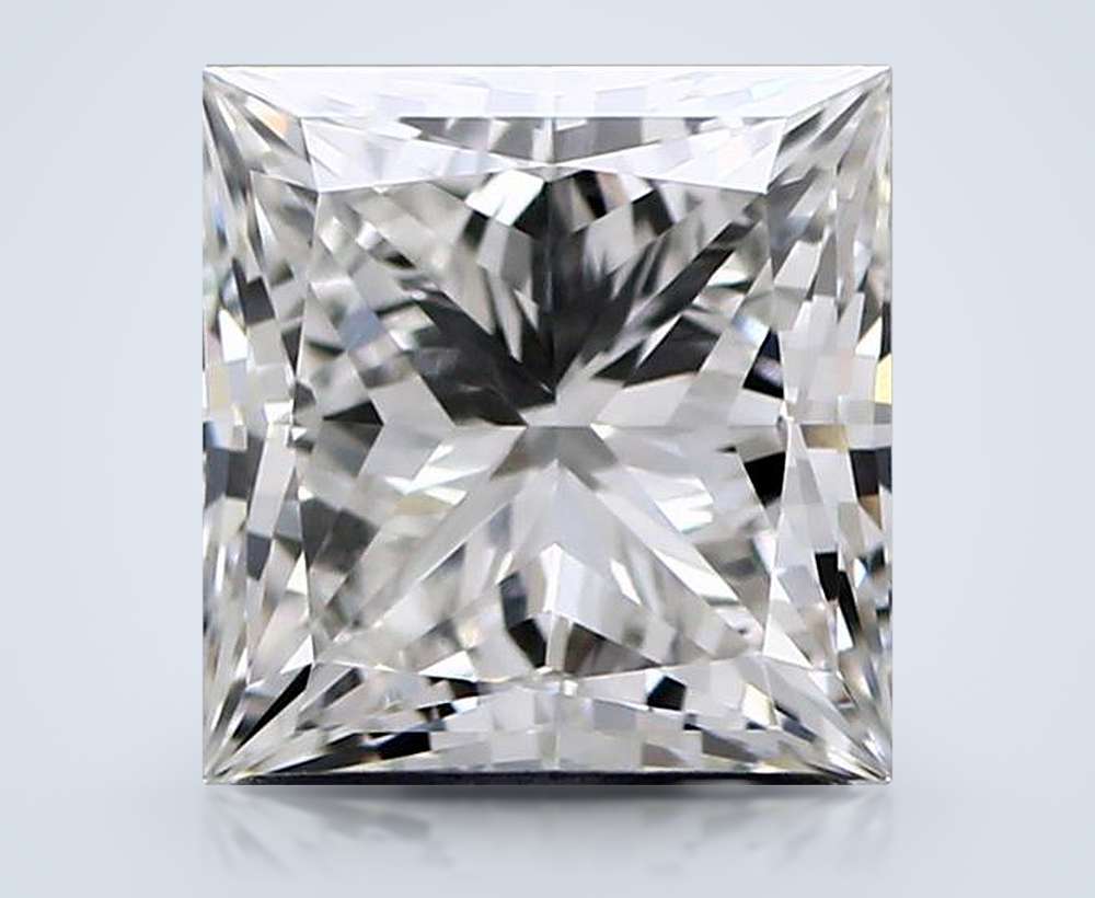 1.56 Carat Princess Lab Diamond