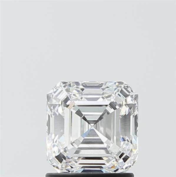 1.39ct F VS1 Rare Carat Ideal Cut Asscher Lab Grown Diamond