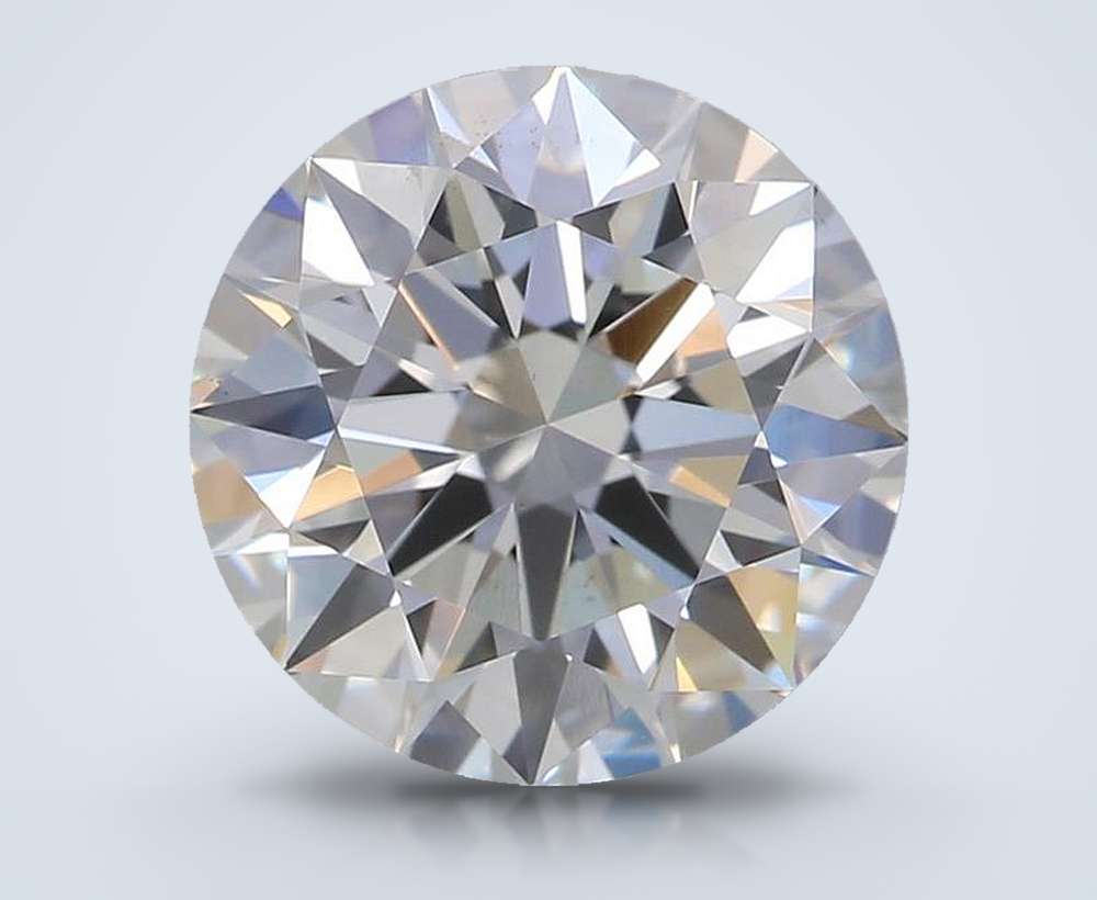 2.06 Carat Round Lab Diamond