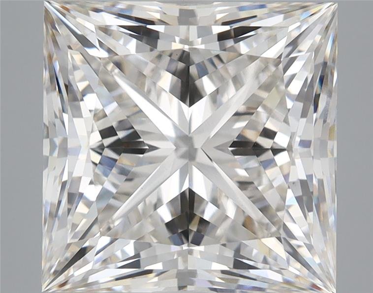 7.59ct H VS1 Rare Carat Ideal Cut Princess Lab Grown Diamond