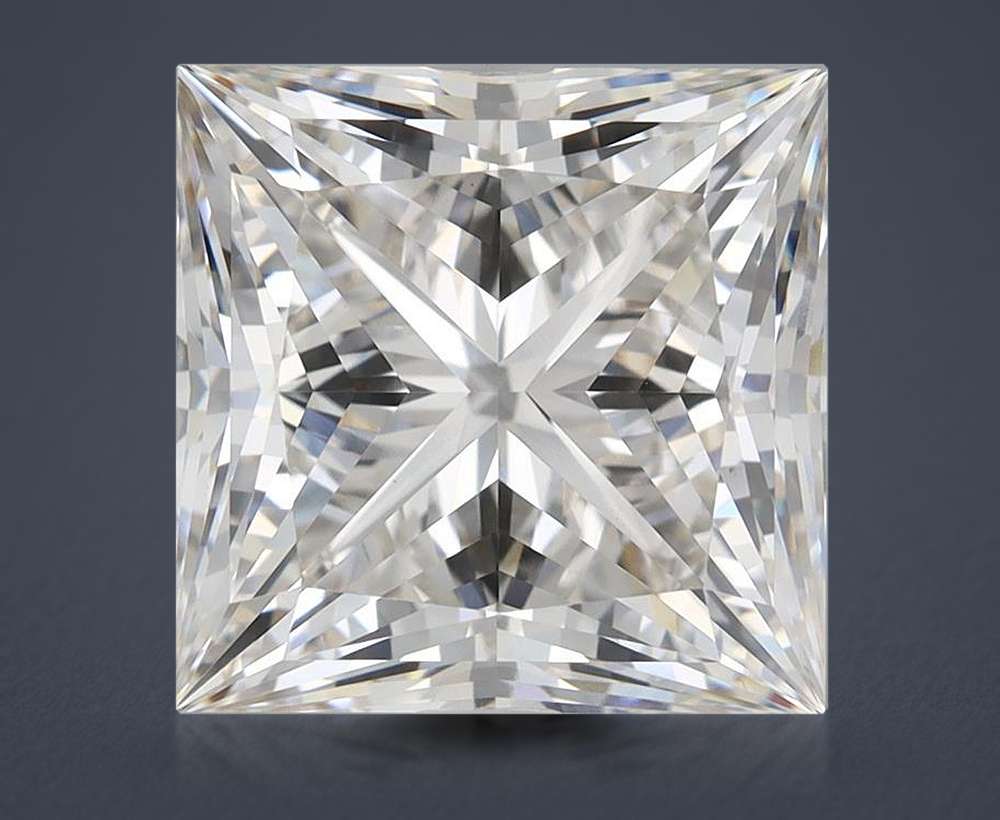 7.59 Carat Princess Lab Diamond