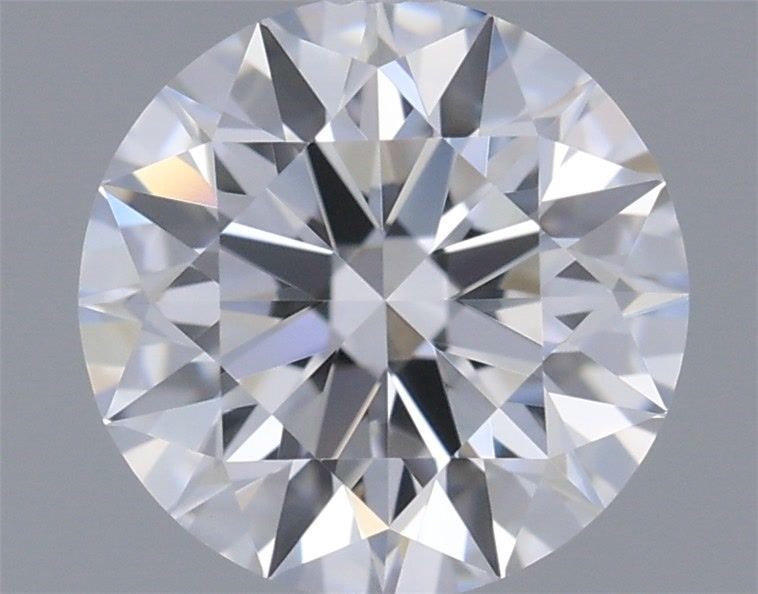 0.72 Carat Round Lab Diamond