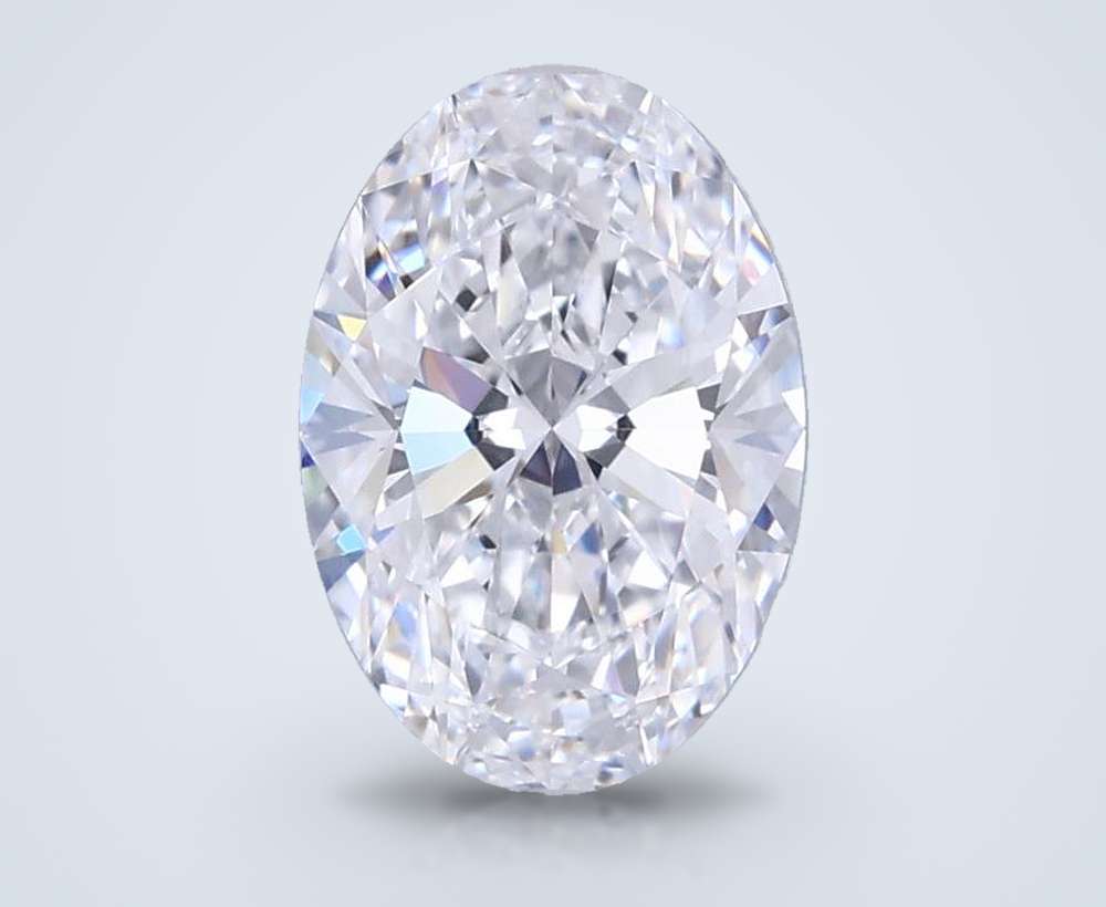 1.48 Carat Oval Lab Diamond