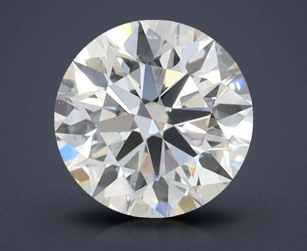 0.67 Carat Round Lab Diamond