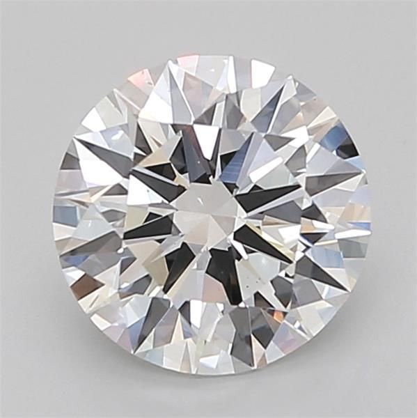 2.02ct E VS1 Rare Carat Ideal Cut Round Lab Grown Diamond