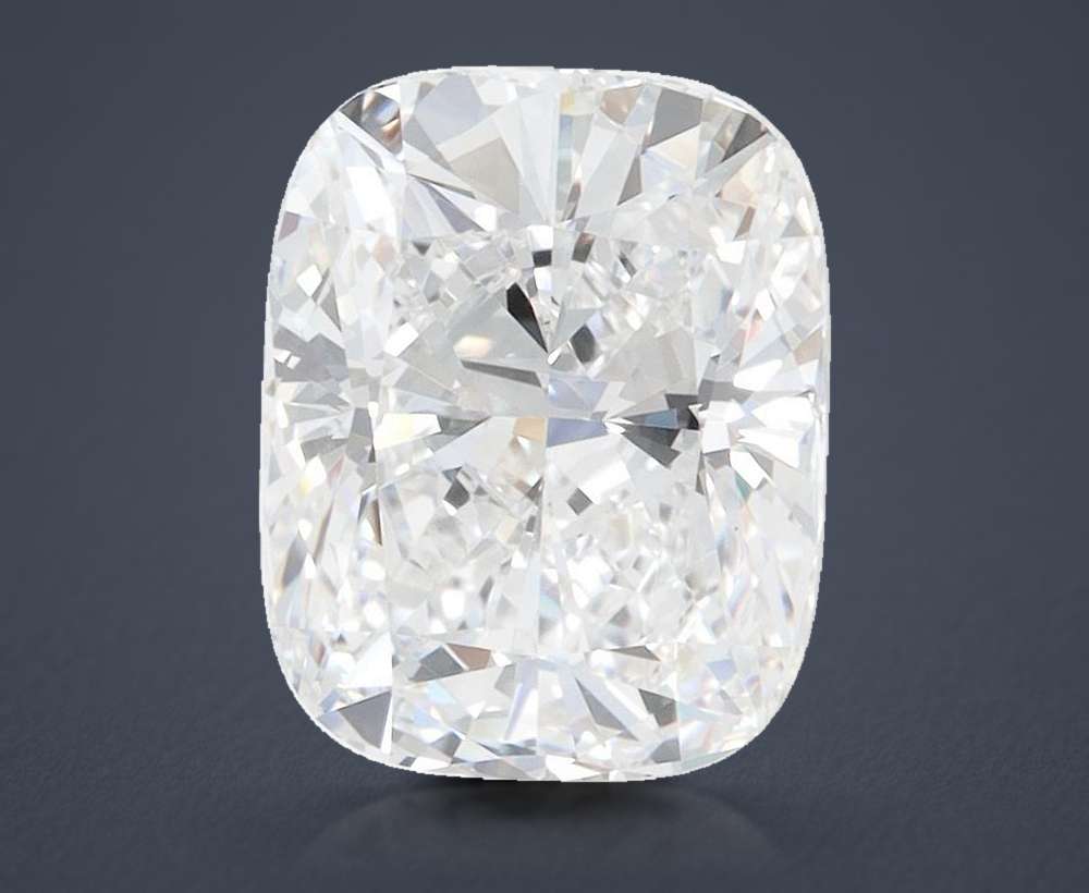 3.32 Carat Cushion Lab Diamond
