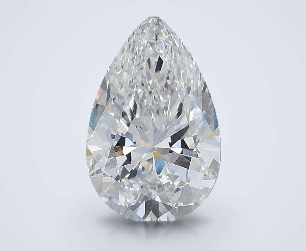 0.84 Carat Pear Lab Diamond