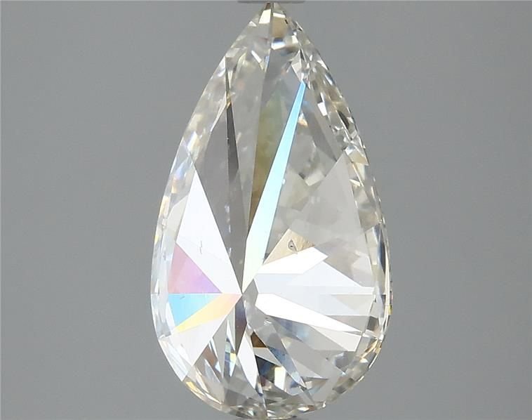 2.89ct H VS1 Rare Carat Ideal Cut Pear Lab Grown Diamond