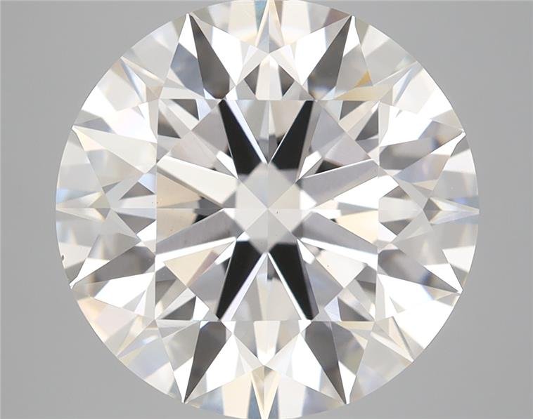 7.71ct G VS1 Rare Carat Ideal Cut Round Lab Grown Diamond