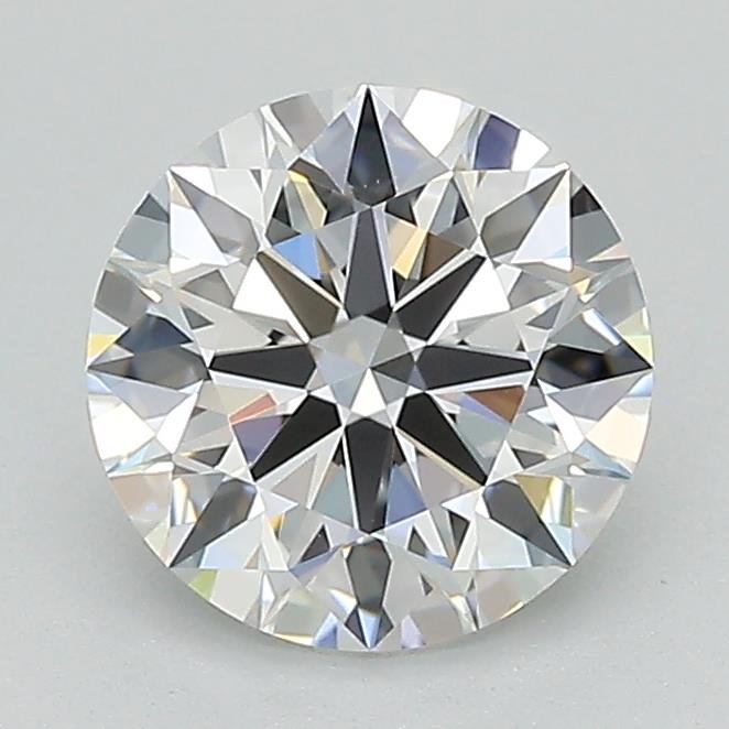 1.44ct D VVS2 Rare Carat Ideal Cut Round Lab Grown Diamond