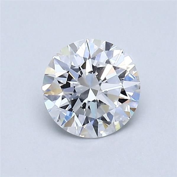 0.61ct D VS1 Rare Carat Ideal Cut Round Diamond