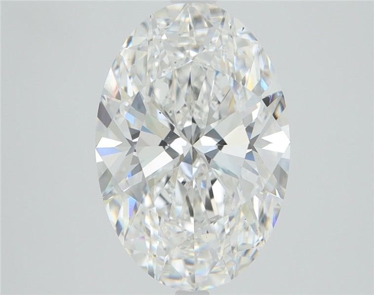 2.69 Carat Oval Lab Diamond