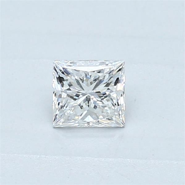 0.31ct E SI1 Very Good Cut Princess Diamond