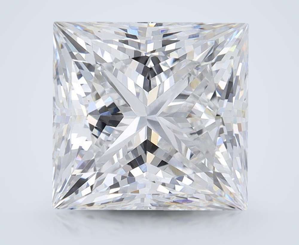3.41 Carat Princess Lab Diamond