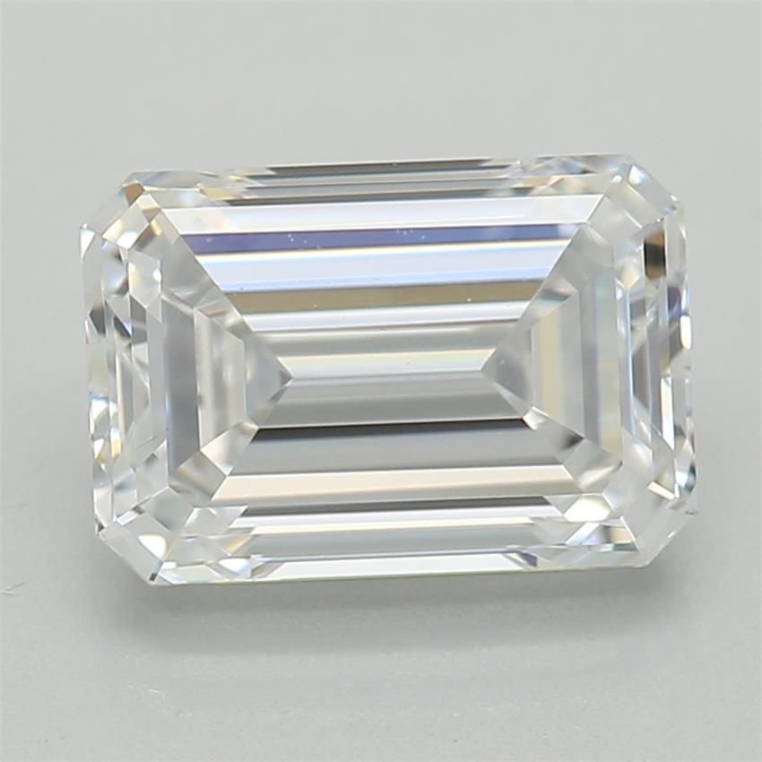 1.33ct D VS1 Rare Carat Ideal Cut Emerald Lab Grown Diamond
