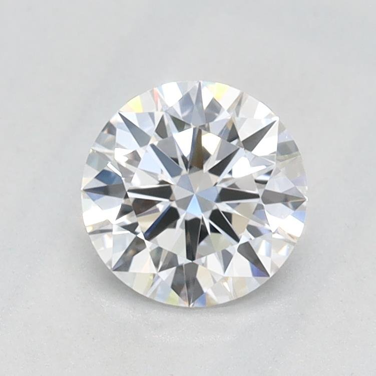 0.58ct D VVS2 Ideal Cut Round Lab Grown Diamond