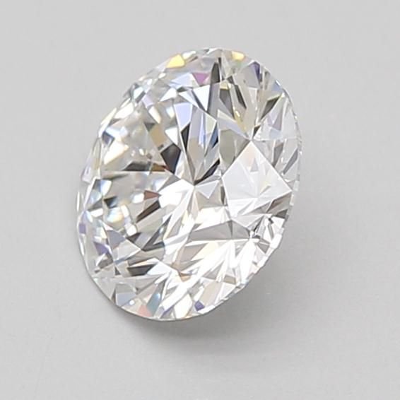 1.35ct D VS2 Rare Carat Ideal Cut Round Lab Grown Diamond