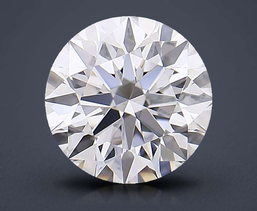 0.50 Carat Round Lab Diamond
