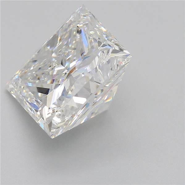 2.55ct F VS1 Rare Carat Ideal Cut Princess Lab Grown Diamond