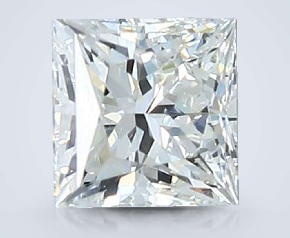 0.72 Carat Princess Natural Diamond
