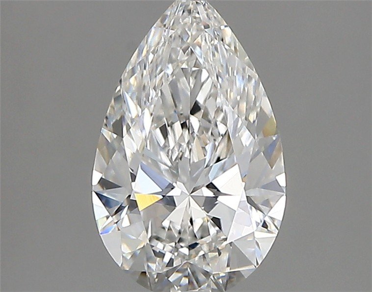1.50 Carat Pear Lab Diamond