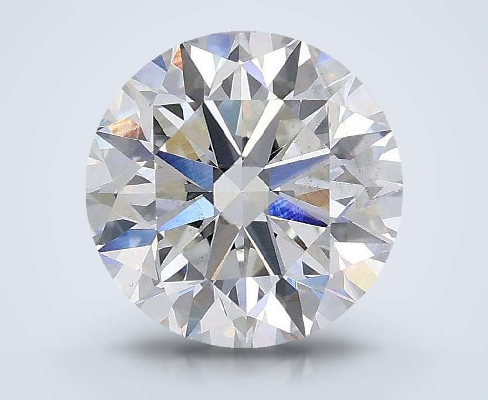 1.64 Carat Round Lab Diamond
