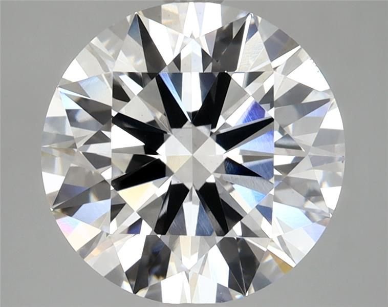 6.51ct D VS1 Rare Carat Ideal Cut Round Lab Grown Diamond