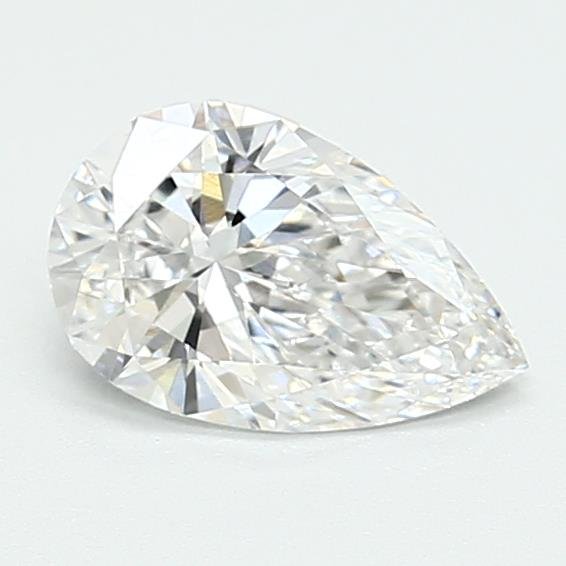 0.85ct D VS1 Rare Carat Ideal Cut Pear Lab Grown Diamond