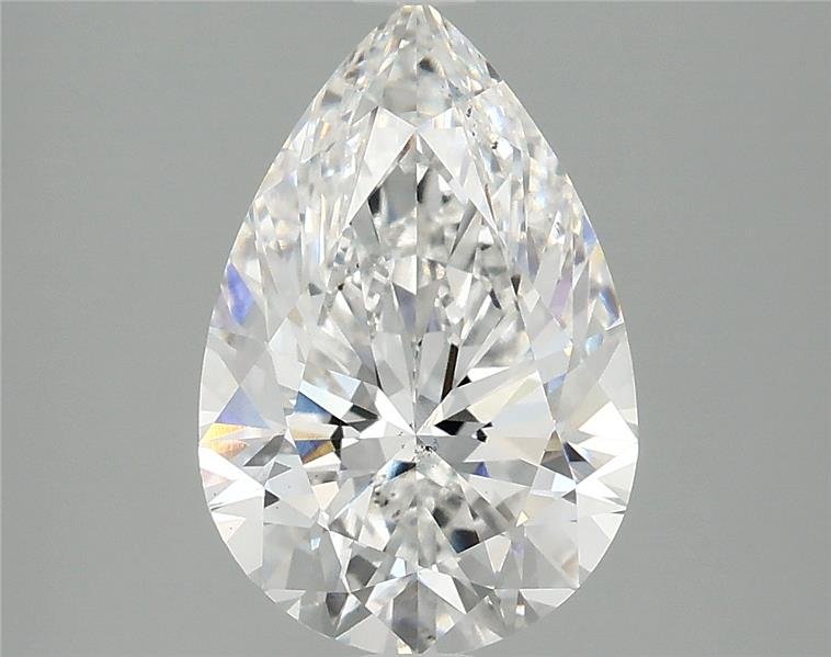 2.98 Carat Pear Lab Diamond