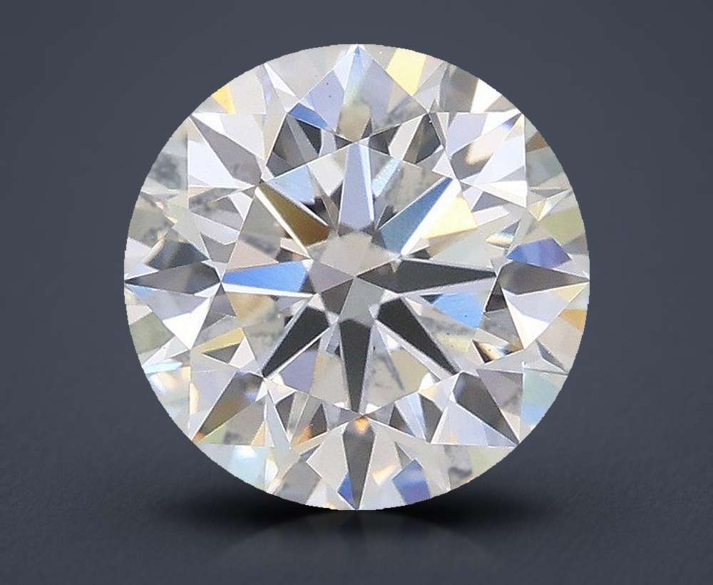2.00 Carat Round Lab Diamond