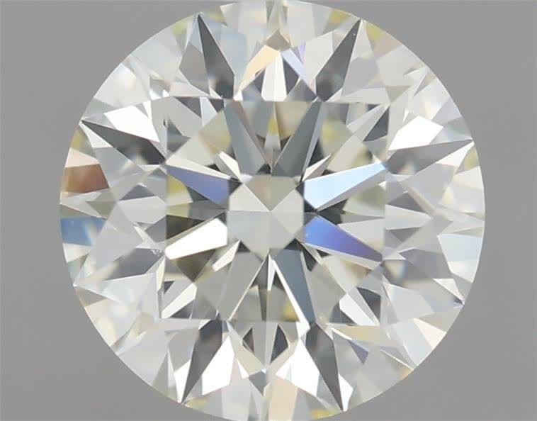 1.00ct K VVS1 Rare Carat Ideal Cut Round Diamond