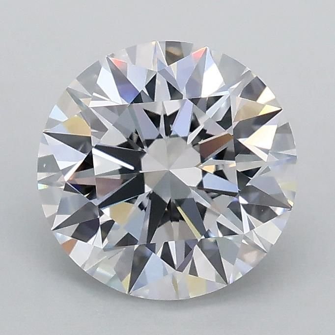 1.28ct D VVS2 Rare Carat Ideal Cut Round Lab Grown Diamond