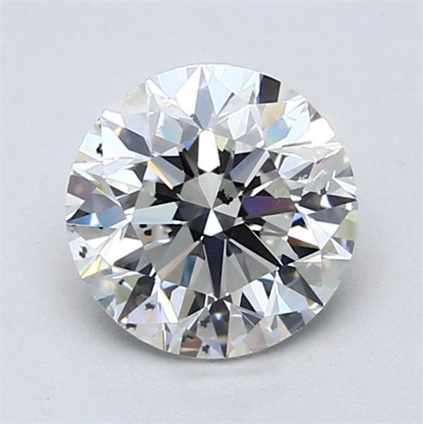 1.70ct F SI2 Excellent Cut Round Diamond