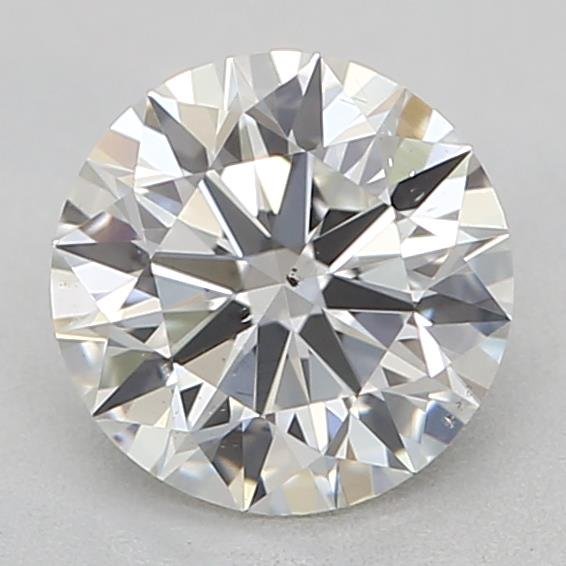 0.55ct H SI1 Rare Carat Ideal Cut Round Diamond