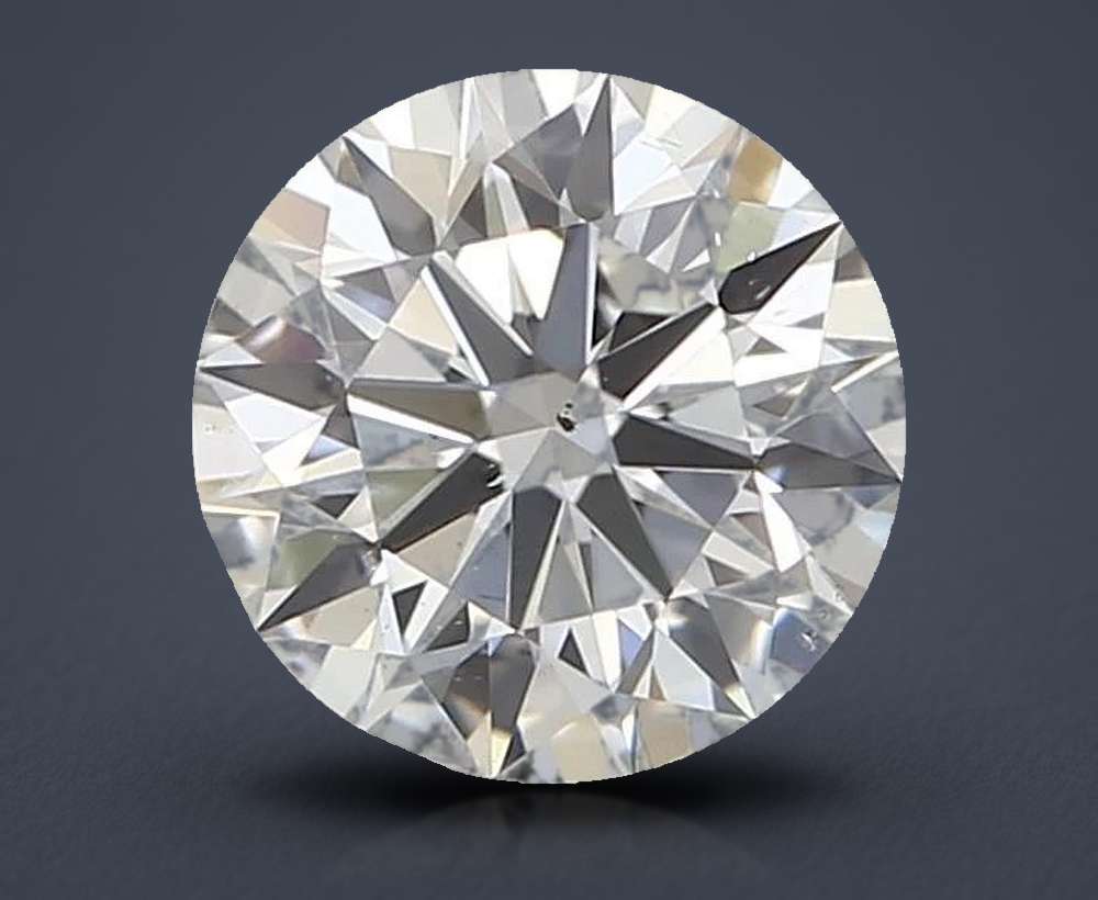 0.55 Carat Round Natural Diamond