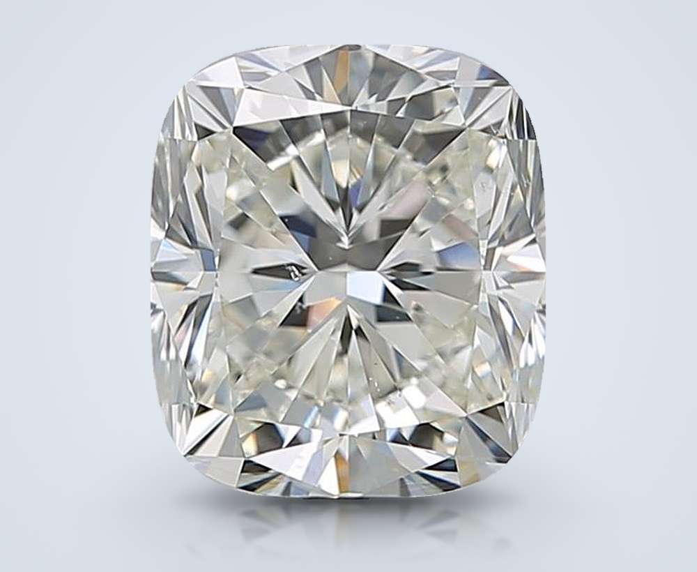 2.21 Carat Cushion Natural Diamond